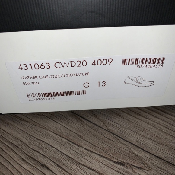 Gucci Signature Driver Loafer main image 5